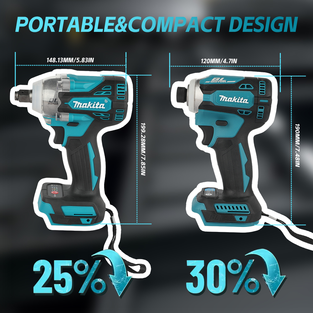 Clé à chocs électrique recharg - Makita Drill Dtw300 avis et prix