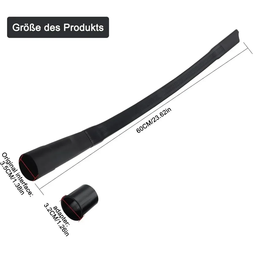 Adaptateur d'aspirateur tuyau  - Flexible Hose Braided avis et prix